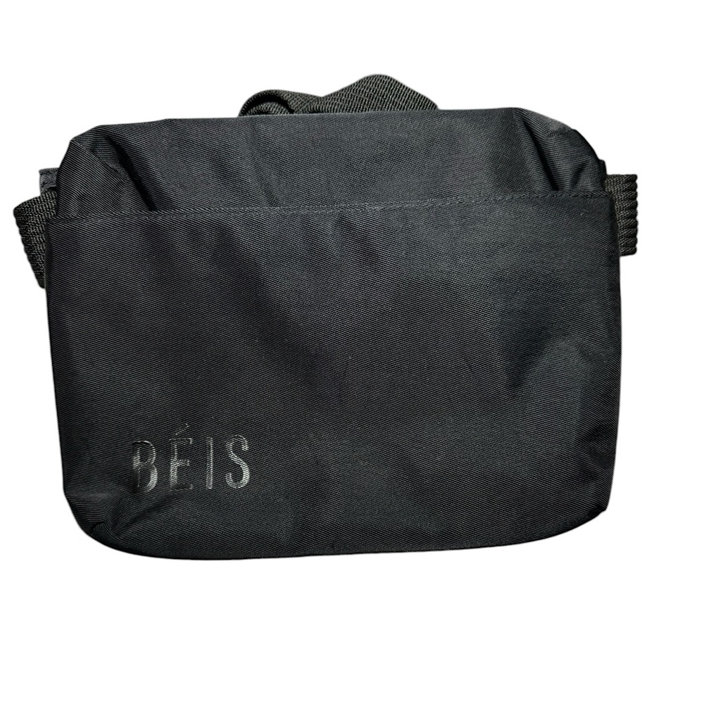 Black Crossbody Bag - Sleek Everyday Carry